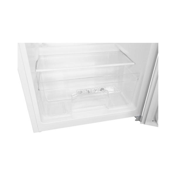 Exquisit KS116-V-041E Standkühlschrank, 48 cm breit, 88L, Gemüseschublade, Temperatureinstellung, weiß