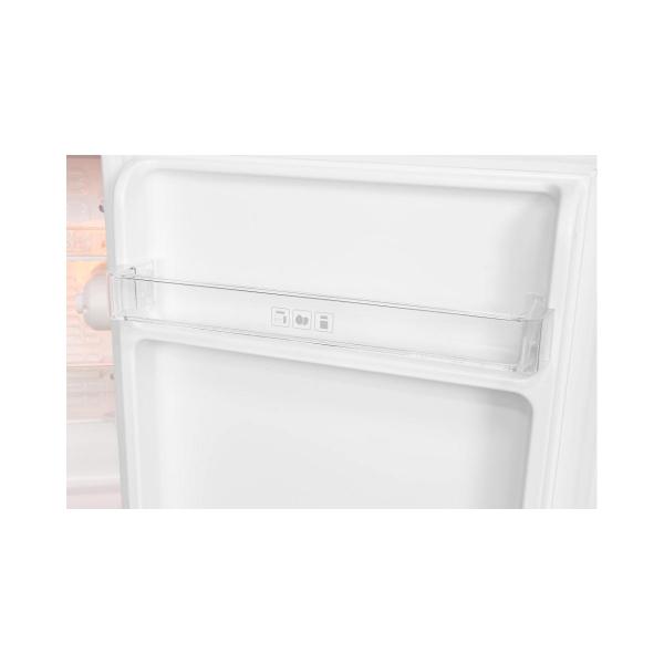 Exquisit KS116-V-041E Standkühlschrank, 48 cm breit, 88L, Gemüseschublade, Temperatureinstellung, weiß