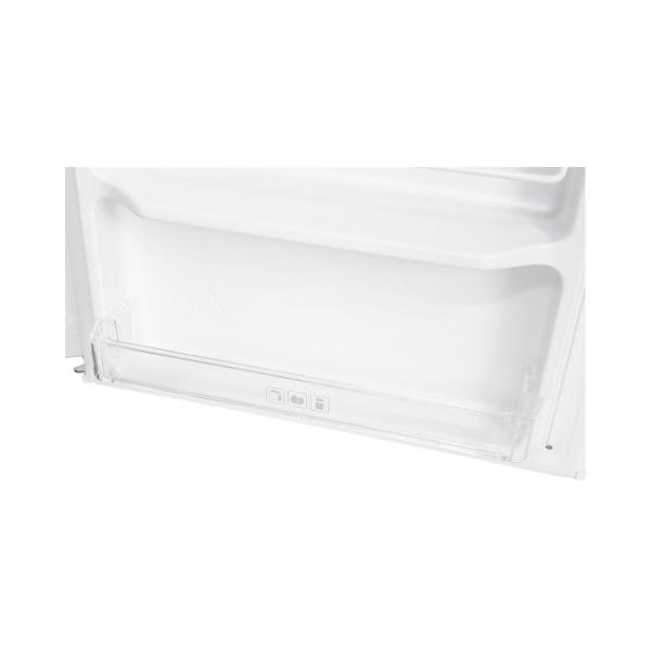 Exquisit KS116-V-041E Standkühlschrank, 48 cm breit, 88L, Gemüseschublade, Temperatureinstellung, weiß