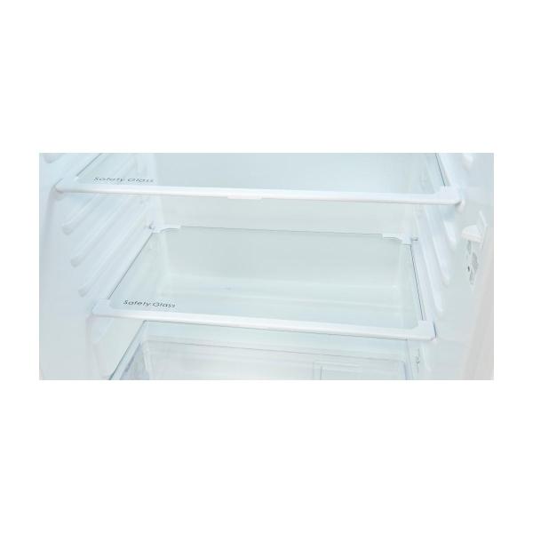 Exquisit EKS131-V-040E Einbaukühlschrank, Nischenhöhe 88 cm, 54 cm breit, 129L, Schlepptürmontage, Eierablagen, Flaschenregal, Gemüseschublade