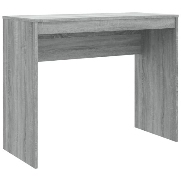 Schreibtisch Grau Sonoma 90x40x72 cm Holzwerkstoff