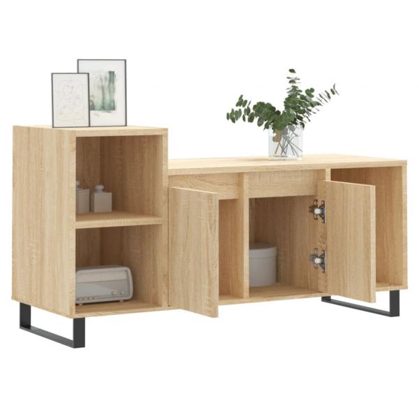 TV-Schrank Sonoma-Eiche 100x35x55 cm Holzwerkstoff