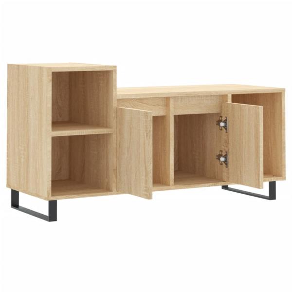 TV-Schrank Sonoma-Eiche 100x35x55 cm Holzwerkstoff