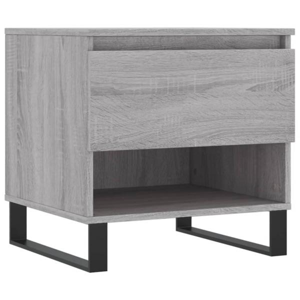 Couchtisch Grau Sonoma 50x46x50 cm Holzwerkstoff