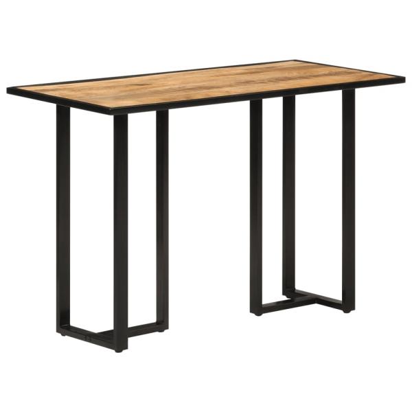 ARDEBO.de - Esstisch 110x55x75,5 cm Massivholz Mango