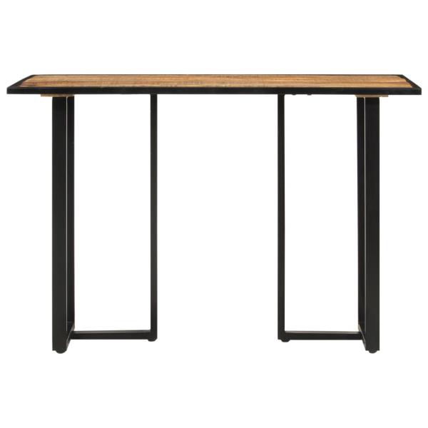 Esstisch 110x55x75,5 cm Massivholz Mango