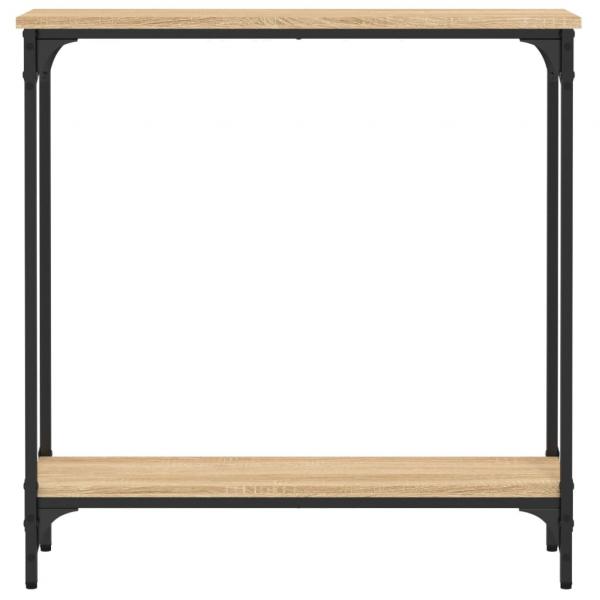 Konsolentisch Sonoma-Eiche 75x22,5x75 cm Holzwerkstoff