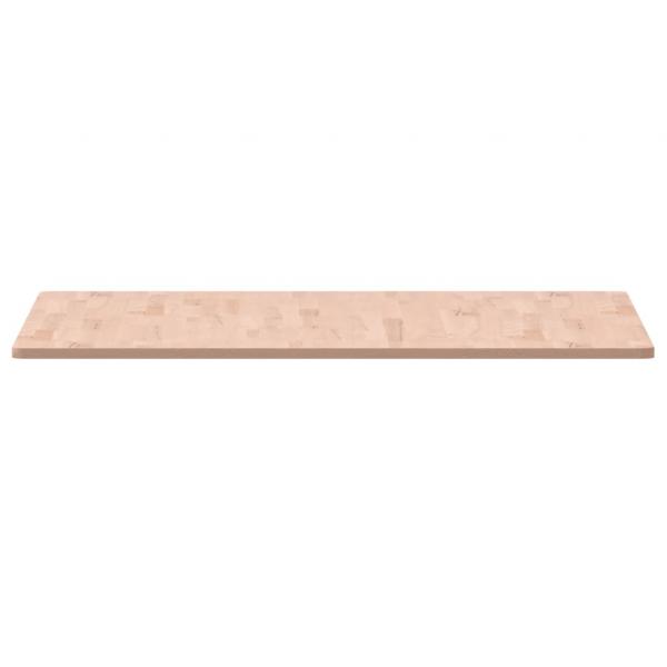 Tischplatte 90x90x1,5 cm Quadratisch Massivholz Buche