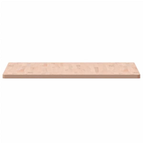 Tischplatte 90x90x2,5 cm Quadratisch Massivholz Buche