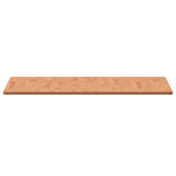 Tischplatte 90x90x1,5 cm Quadratisch Massivholz Buche