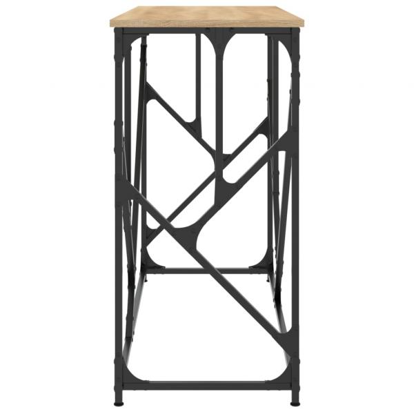 Konsolentisch Sonoma-Eiche 100x40x80 cm Holzwerkstoff