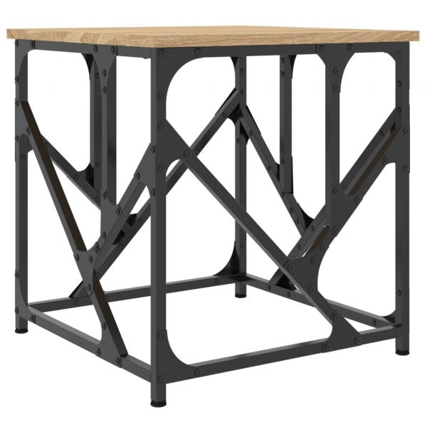 Couchtisch Sonoma-Eiche 45x45x47,5 cm Holzwerkstoff