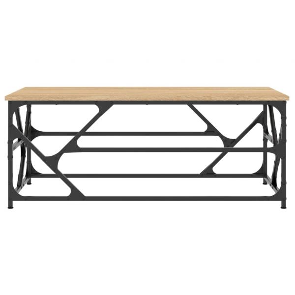 Couchtisch Sonoma-Eiche 100x50x40 cm Holzwerkstoff