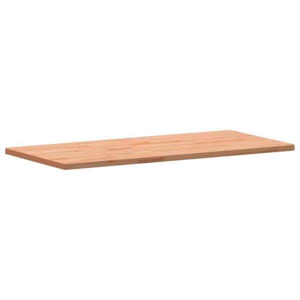 Werkbankplatte 115x55x2,5 cm Massivholz Buche