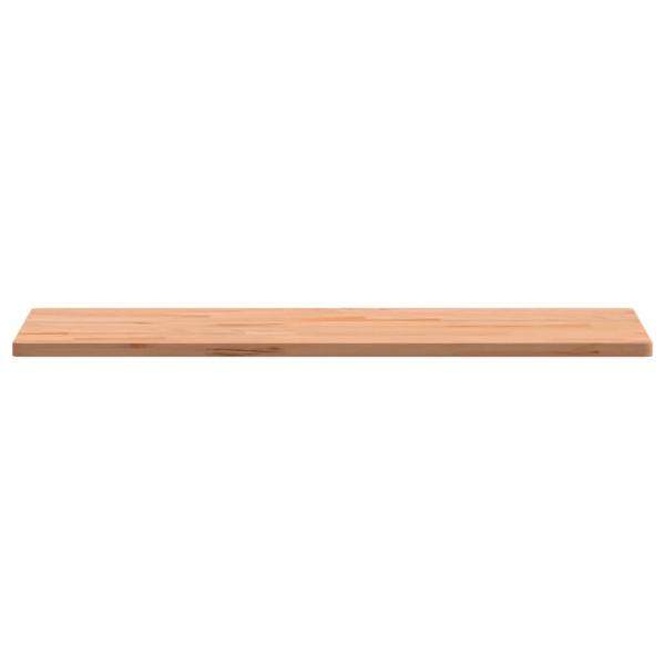 Werkbankplatte 115x55x2,5 cm Massivholz Buche