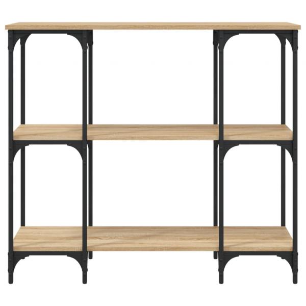 Konsolentisch Sonoma-Eiche 102x35x90 cm Holzwerkstoff