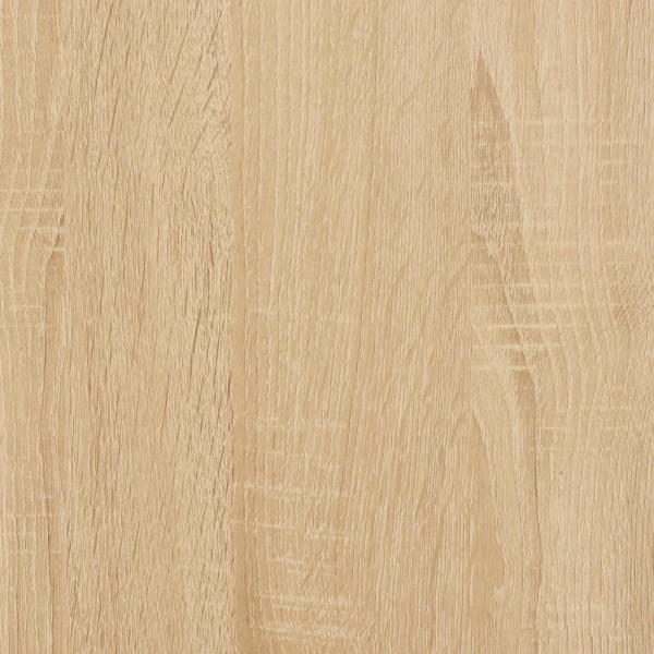 Konsolentisch Sonoma-Eiche 75x34,5x75 cm Holzwerkstoff