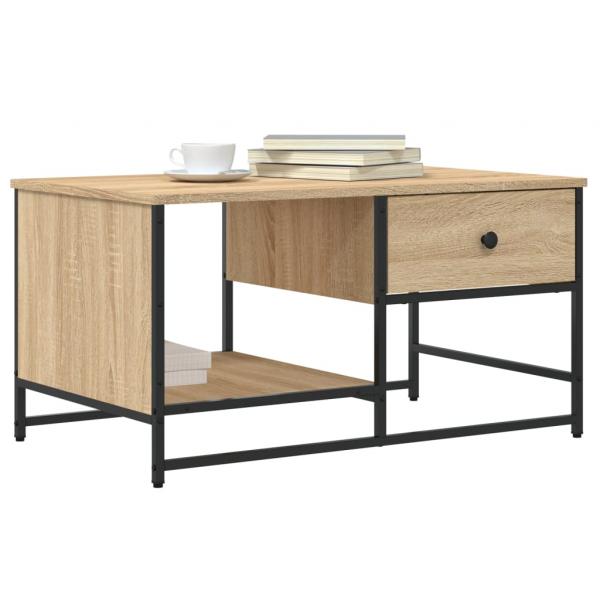 Couchtisch Sonoma-Eiche 85,5x51x45 cm Holzwerkstoff