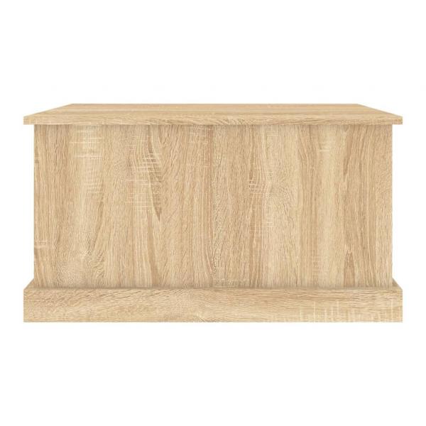 Truhe Sonoma-Eiche 70x40x38 cm Holzwerkstoff