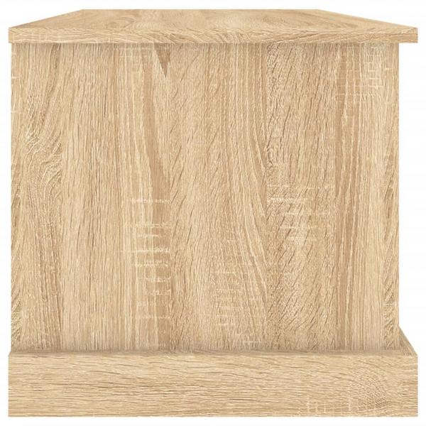 Truhe Sonoma-Eiche 70x40x38 cm Holzwerkstoff