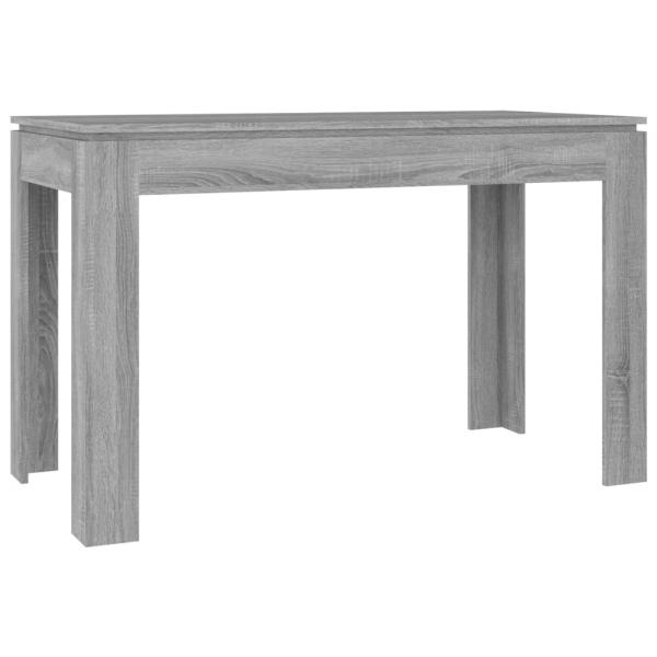 Esstisch Grau Sonoma 120x60x76 cm Holzwerkstoff