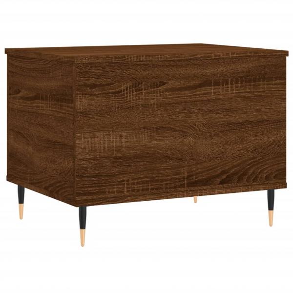 Couchtisch Braun Eichen-Optik 60x44,5x45 cm Holzwerkstoff