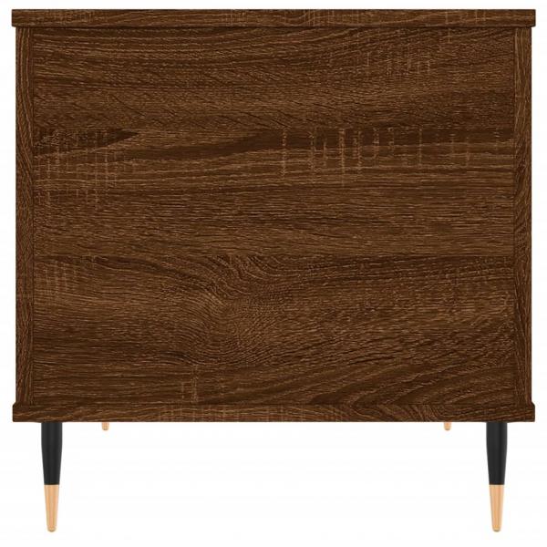 Couchtisch Braun Eichen-Optik 60x44,5x45 cm Holzwerkstoff