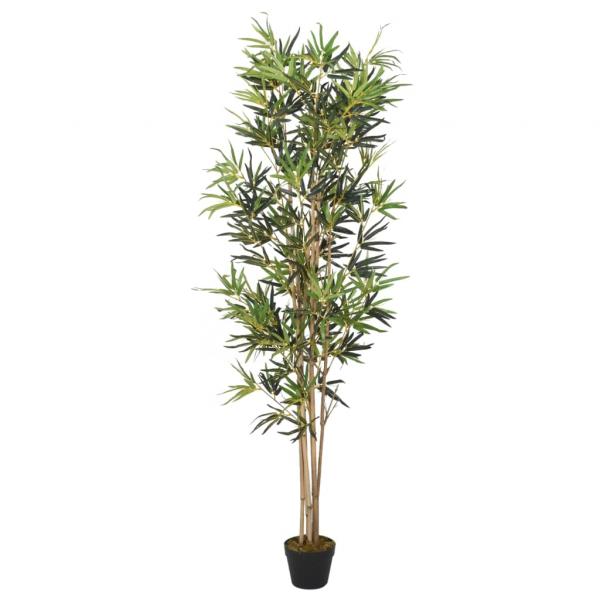 ARDEBO.de - Bambusbaum Künstlich 552 Blätter 120 cm Grün