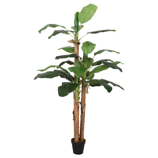 Bananenbaum Künstlich 9 Blätter 120 cm Grün