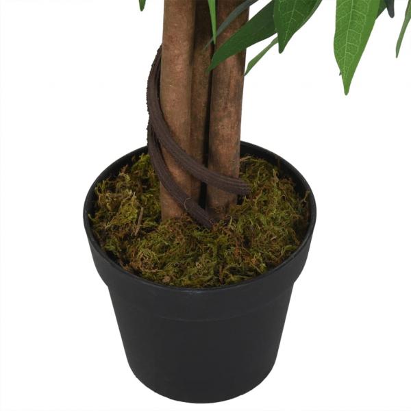 Mangobaum Künstlich 300 Blätter 80 cm Grün