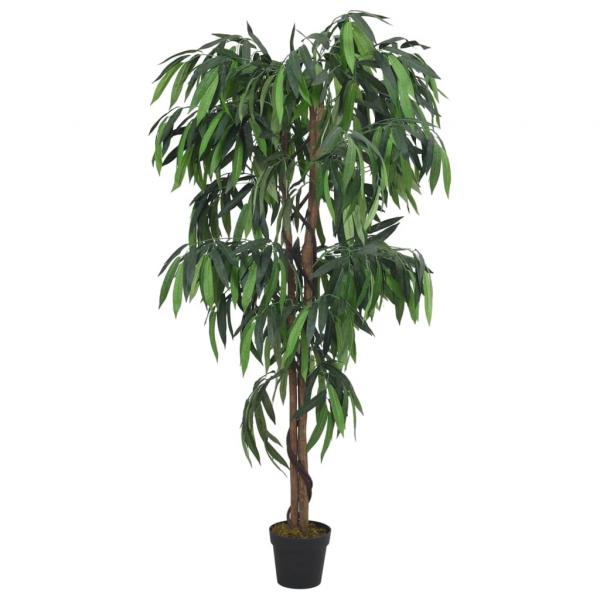 Mangobaum Künstlich 450 Blätter 120 cm Grün