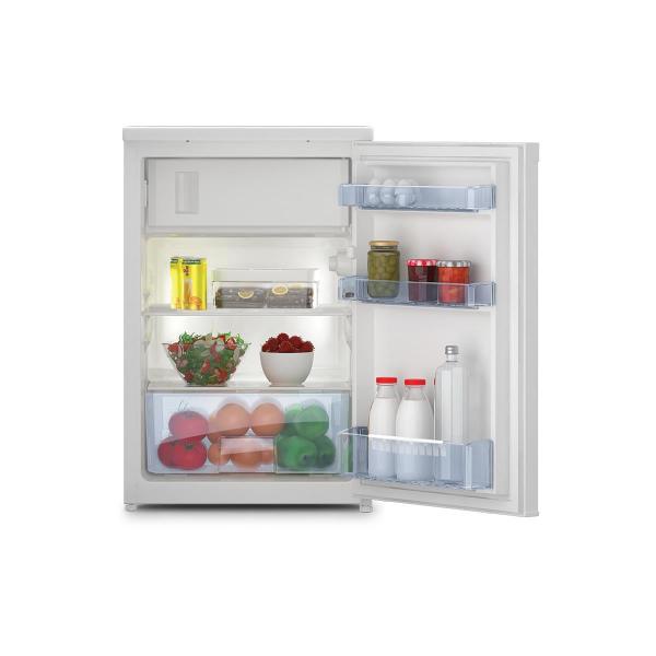 Beko TSE1285N Standkühlschrank, 101 l, 54cm breit, LED Illumination, MinFrost, weiß