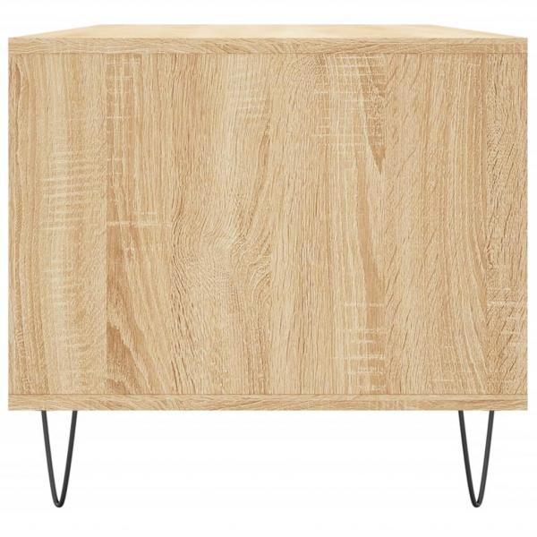 Couchtisch Sonoma-Eiche 90x49x45 cm Holzwerkstoff