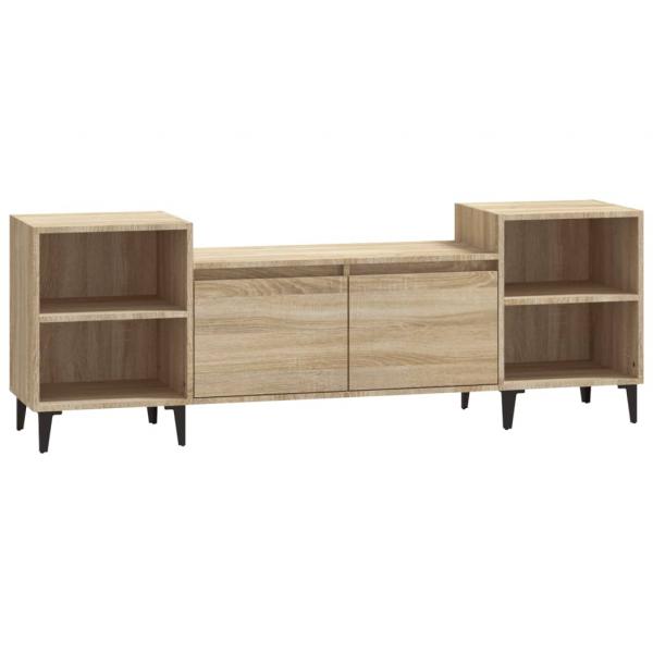 TV-Schrank Sonoma-Eiche 160x35x55 cm Holzwerkstoff