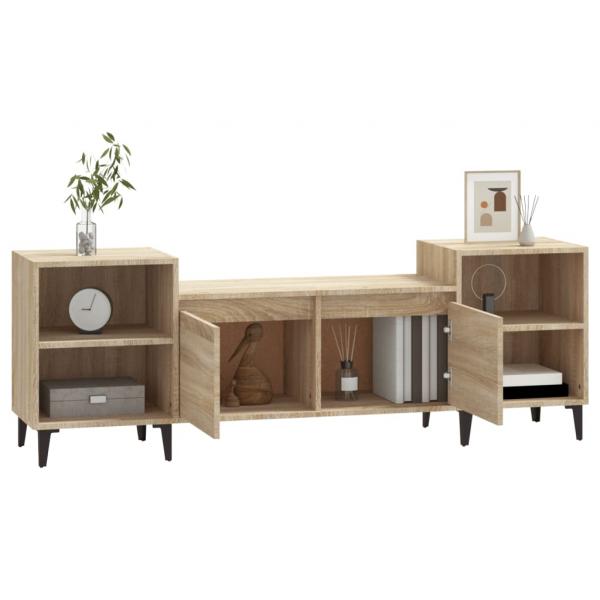 TV-Schrank Sonoma-Eiche 160x35x55 cm Holzwerkstoff