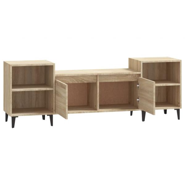 TV-Schrank Sonoma-Eiche 160x35x55 cm Holzwerkstoff