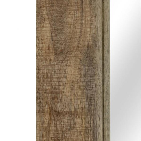 Spiegel Mangoholz Massiv 50 x 80 cm