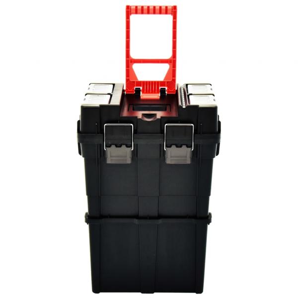 Werkzeug-Organizer Trolley mit Griff 46×36×41 cm