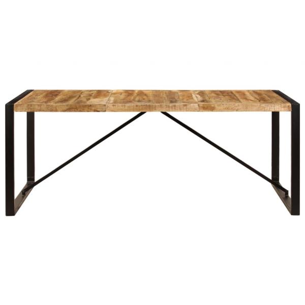 Esstisch 200 x 100 x 75 cm Massivholz Mango