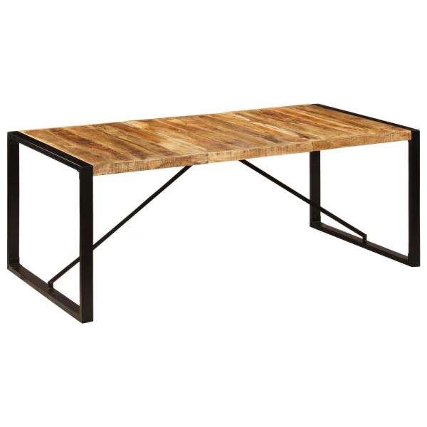 Esstisch 200 x 100 x 75 cm Massivholz Mango