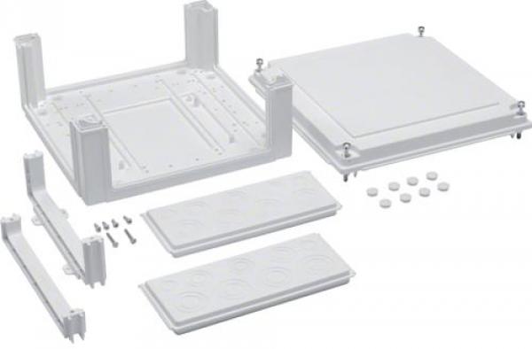 ARDEBO.de Hager U84LE  Kabelanschlusskasten , IP54, SKII, 324x307x149 mm, Erweiterung, leer