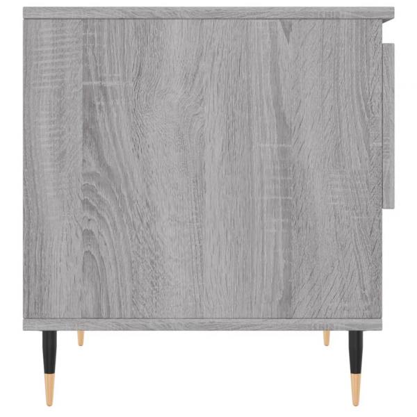 Couchtisch Grau Sonoma 50x46x50 cm Holzwerkstoff