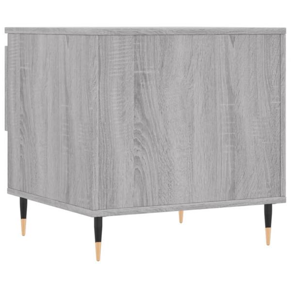 Couchtisch Grau Sonoma 50x46x50 cm Holzwerkstoff