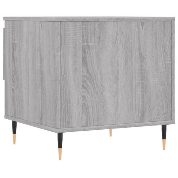 Couchtische 2 Stk. Grau Sonoma 50x46x50 cm Holzwerkstoff