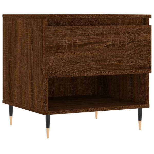 Couchtische 2 Stk. Braun Eichen-Optik 50x46x50 cm Holzwerkstoff