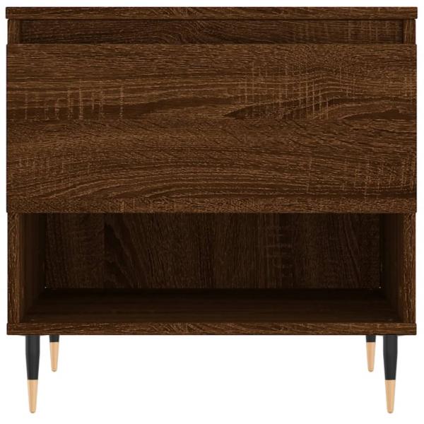 Couchtische 2 Stk. Braun Eichen-Optik 50x46x50 cm Holzwerkstoff