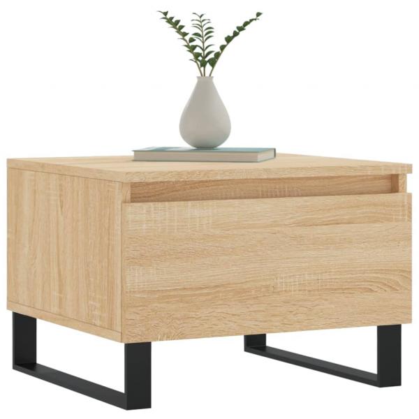 Couchtische 2 Stk. Sonoma-Eiche 50x46x35 cm Holzwerkstoff