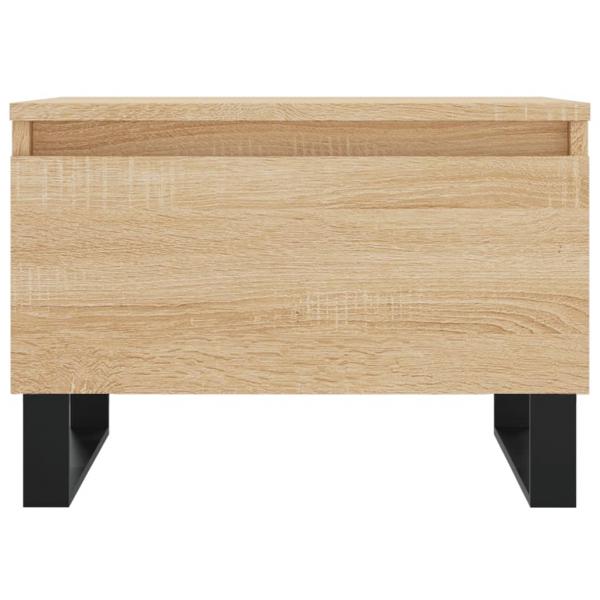 Couchtische 2 Stk. Sonoma-Eiche 50x46x35 cm Holzwerkstoff