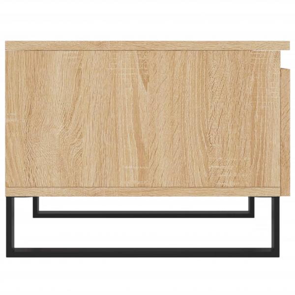 Couchtische 2 Stk. Sonoma-Eiche 50x46x35 cm Holzwerkstoff