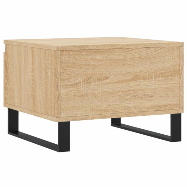 Couchtische 2 Stk. Sonoma-Eiche 50x46x35 cm Holzwerkstoff